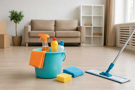 Astuces pour un ménage rapide avant un état des lieux surprise