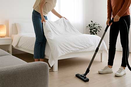 Les gestes simples pour garder son logement propre au quotidien