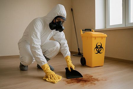 Nettoyage après décès